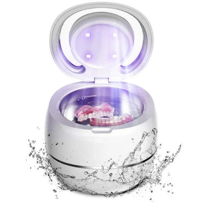 Advanced Ultrasonic Cleaner for Dentures with Vibration Wave Technology