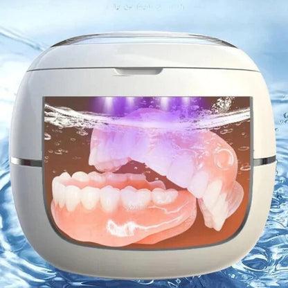 Advanced Ultrasonic Cleaner for Dentures with Vibration Wave Technology