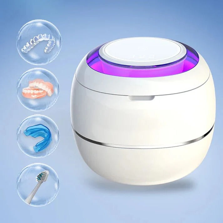 Advanced Ultrasonic Cleaner for Dentures with Vibration Wave Technology