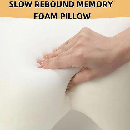 Couples Comfort Pillow with Arm Freedom and Supportive Design