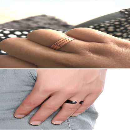 Comfort Fit Sleep Ring for Gentle Nighttime Pressure