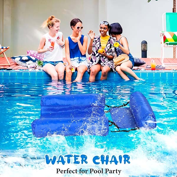 Ultimate Floating Lounge Chair with Supportive Backrest