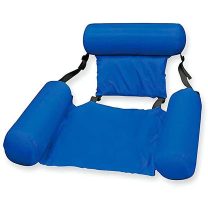 Ultimate Floating Lounge Chair with Supportive Backrest