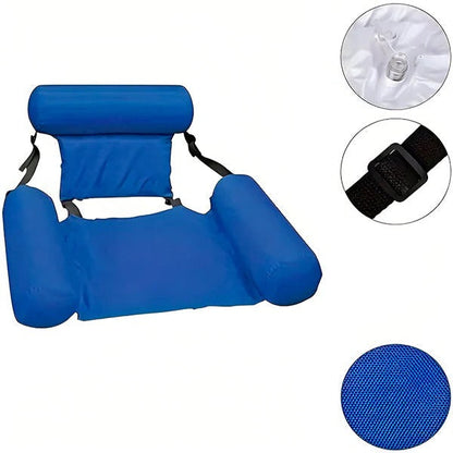 Ultimate Floating Lounge Chair with Supportive Backrest