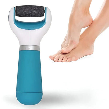 Portable SmoothSkin Electric Foot Buffer with Rechargeable Power