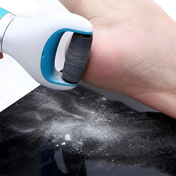 Portable SmoothSkin Electric Foot Buffer with Rechargeable Power