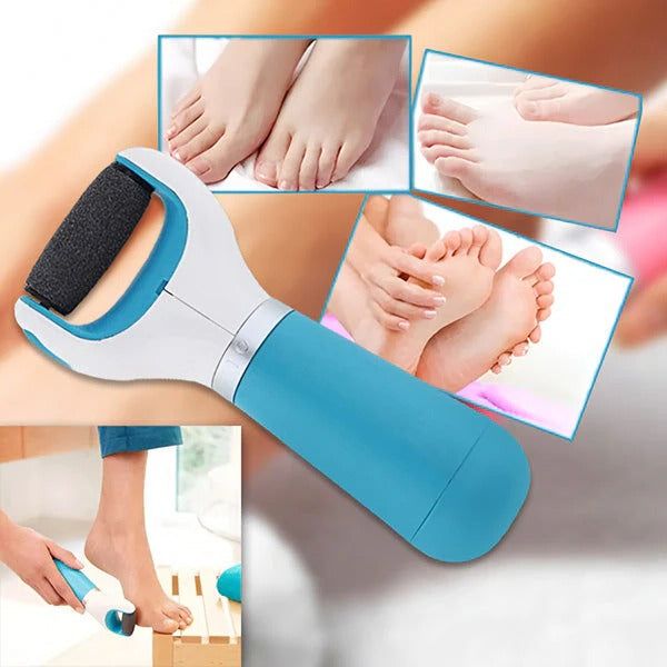 Portable SmoothSkin Electric Foot Buffer with Rechargeable Power