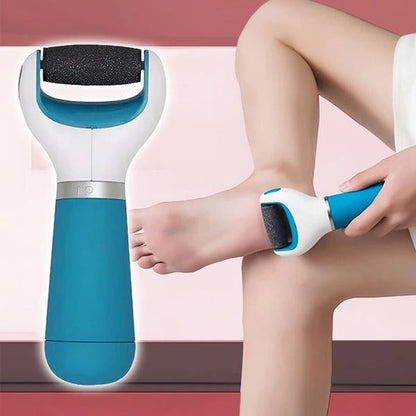 Portable SmoothSkin Electric Foot Buffer with Rechargeable Power