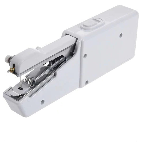 Portable Battery-Operated Sewing Machine for On-the-Go Repairs