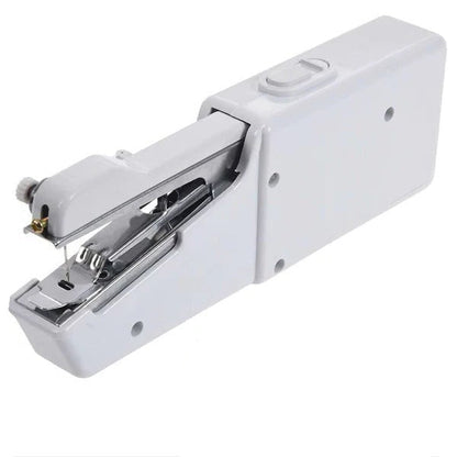 Portable Battery-Operated Sewing Machine for On-the-Go Repairs