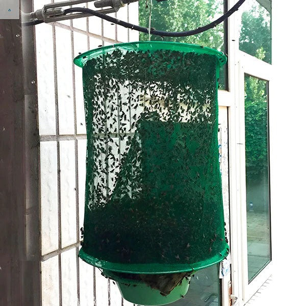 Eco-Friendly Outdoor Insect Trap with Easy Refill Design