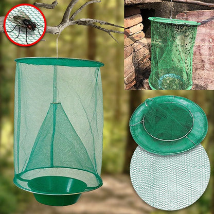 Eco-Friendly Outdoor Insect Trap with Easy Refill Design