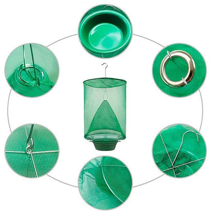 Eco-Friendly Outdoor Insect Trap with Easy Refill Design