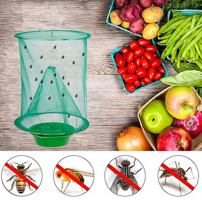 Eco-Friendly Outdoor Insect Trap with Easy Refill Design