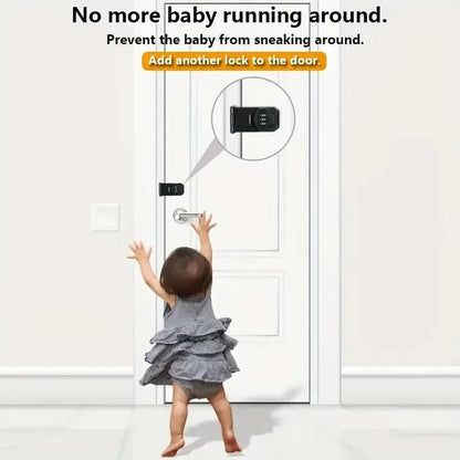 Secure 3-Digit Combination Lock for Cabinets with Easy Setup