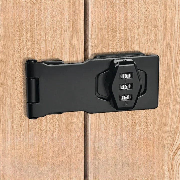 Secure 3-Digit Combination Lock for Cabinets with Easy Setup