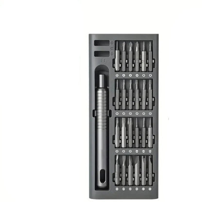 Versatile Precision Tool Kit with 48 Bits for Electronics Repair
