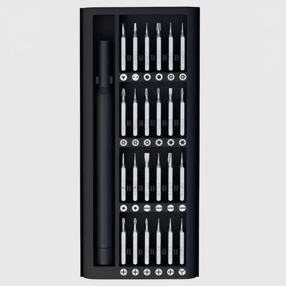 Versatile Precision Tool Kit with 48 Bits for Electronics Repair