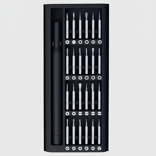 Versatile Precision Tool Kit with 48 Bits for Electronics Repair