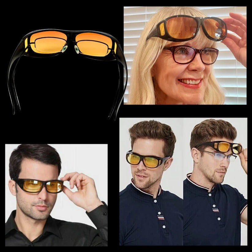 Comfortable Night Vision Glasses for Enhanced Driving Safety