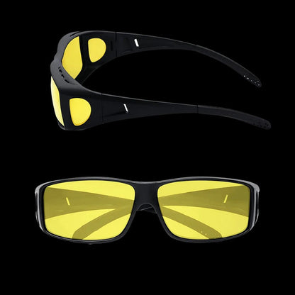 Comfortable Night Vision Glasses for Enhanced Driving Safety