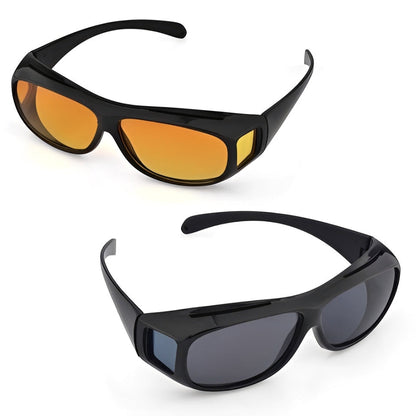 Comfortable Night Vision Glasses for Enhanced Driving Safety