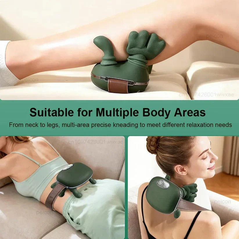 Relaxation Pro Neck and Shoulder Massager with Heat Feature