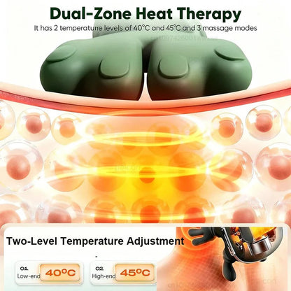 Relaxation Pro Neck and Shoulder Massager with Heat Feature