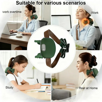 Relaxation Pro Neck and Shoulder Massager with Heat Feature