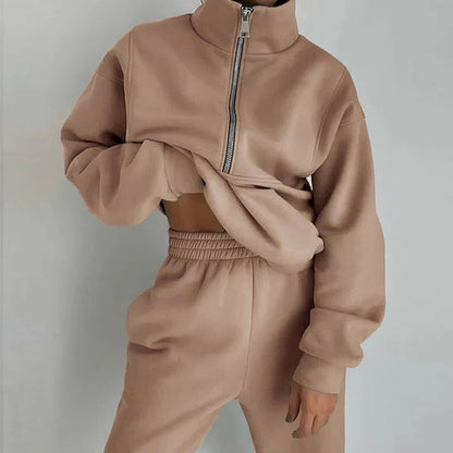 Women's Fitted Activewear Set for Effortless Style and Comfort