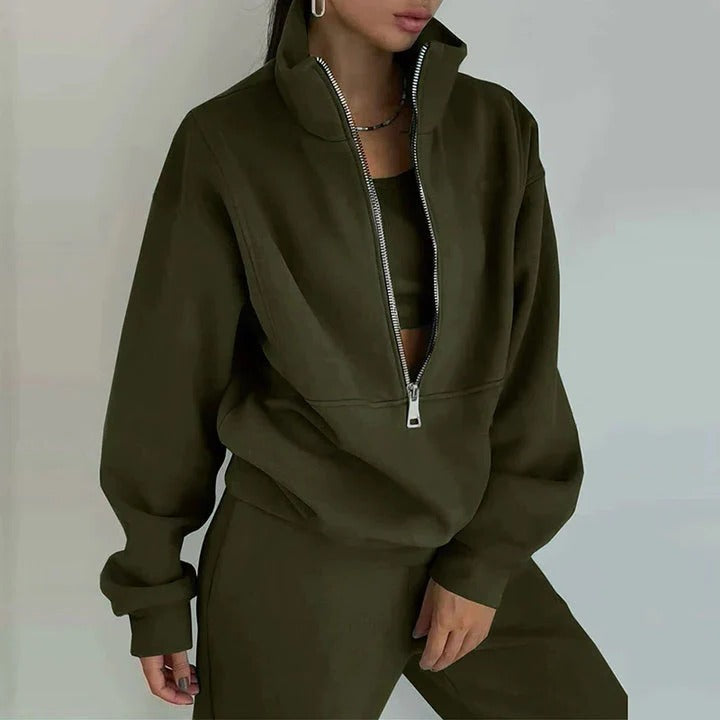 Women's Fitted Activewear Set for Effortless Style and Comfort