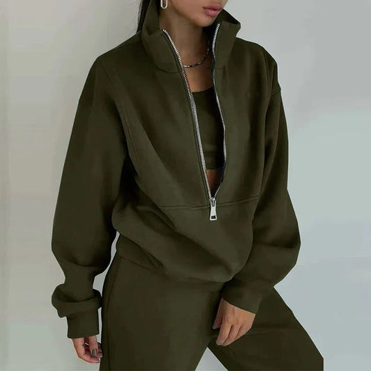 Women's Fitted Activewear Set for Effortless Style and Comfort