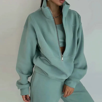 Women's Fitted Activewear Set for Effortless Style and Comfort