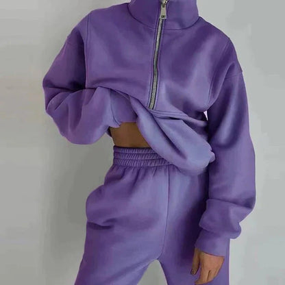 Women's Fitted Activewear Set for Effortless Style and Comfort
