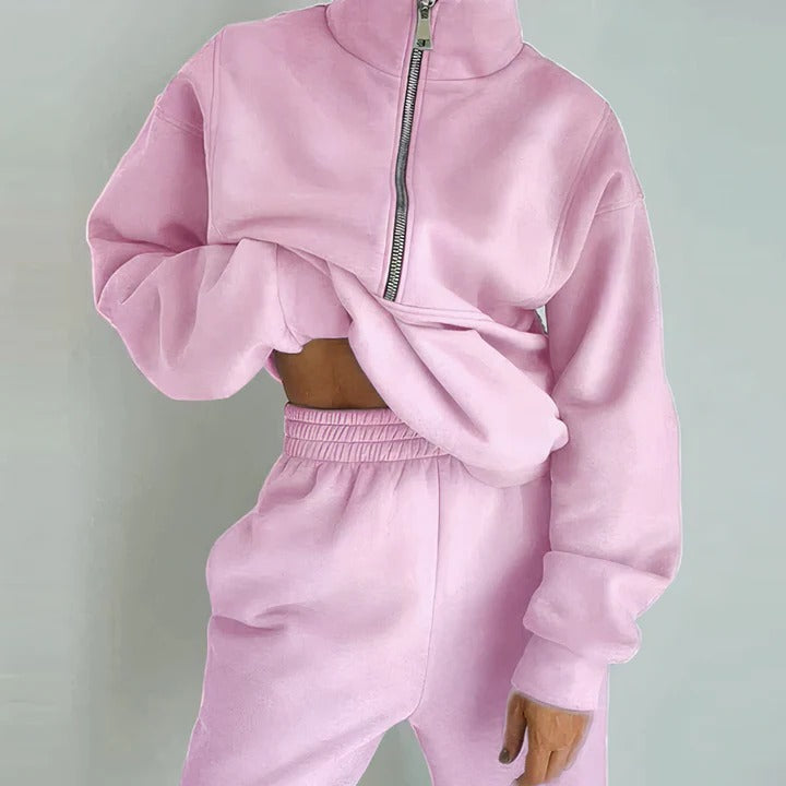 Women's Fitted Activewear Set for Effortless Style and Comfort