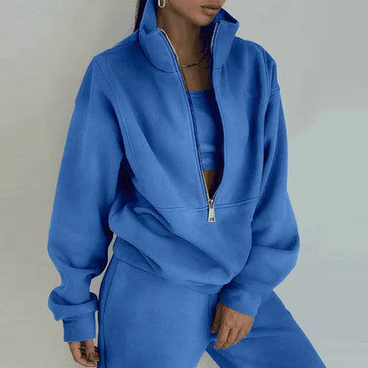 Women's Fitted Activewear Set for Effortless Style and Comfort