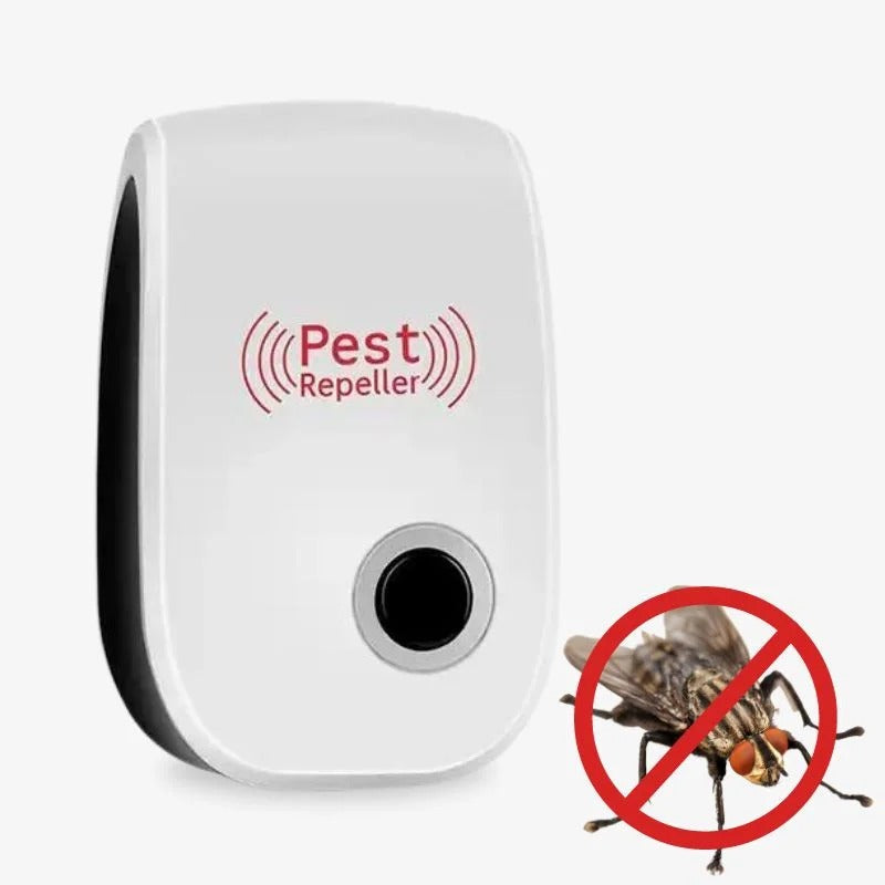 Compact Ultrasonic Pest Defense with Effortless Operation