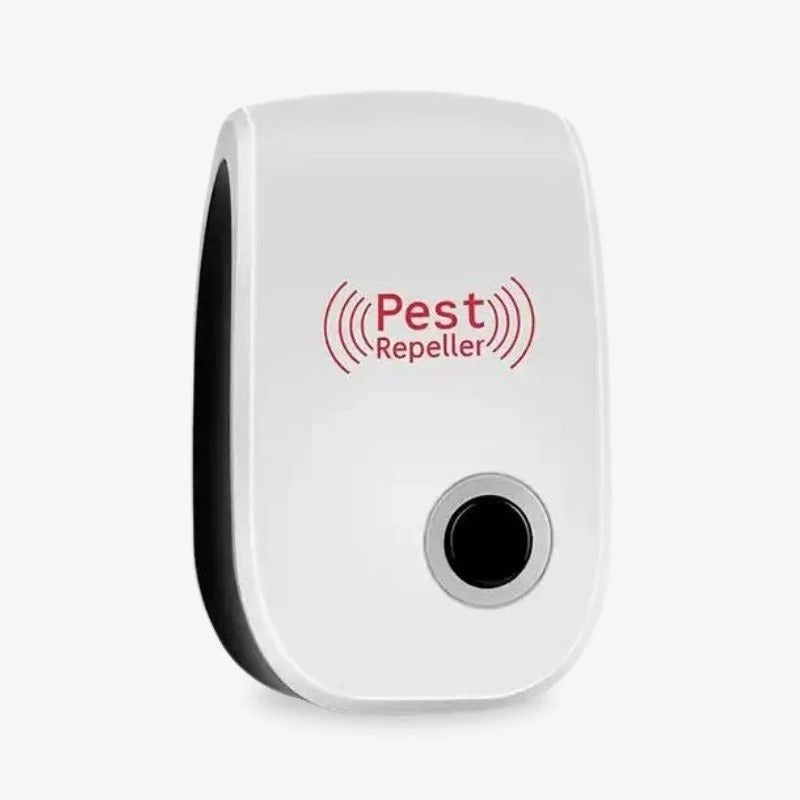 Compact Ultrasonic Pest Defense with Effortless Operation