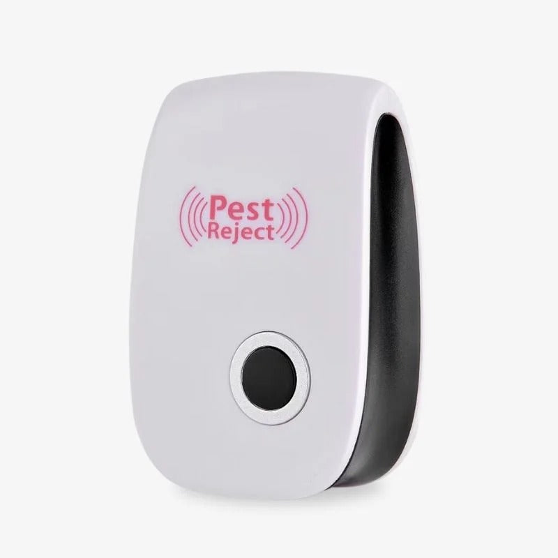 Compact Ultrasonic Pest Defense with Effortless Operation
