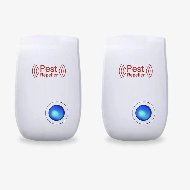 Compact Ultrasonic Pest Defense with Effortless Operation