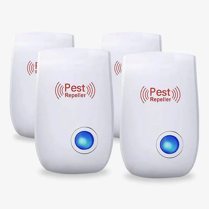 Compact Ultrasonic Pest Defense with Effortless Operation