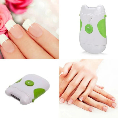 Wireless Nail Trimmer with Illuminating Light - All-in-One Tool
