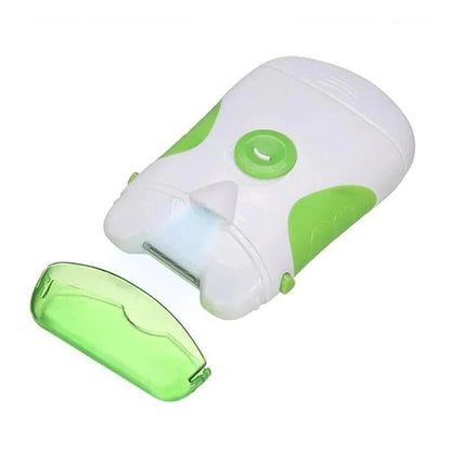 Wireless Nail Trimmer with Illuminating Light - All-in-One Tool