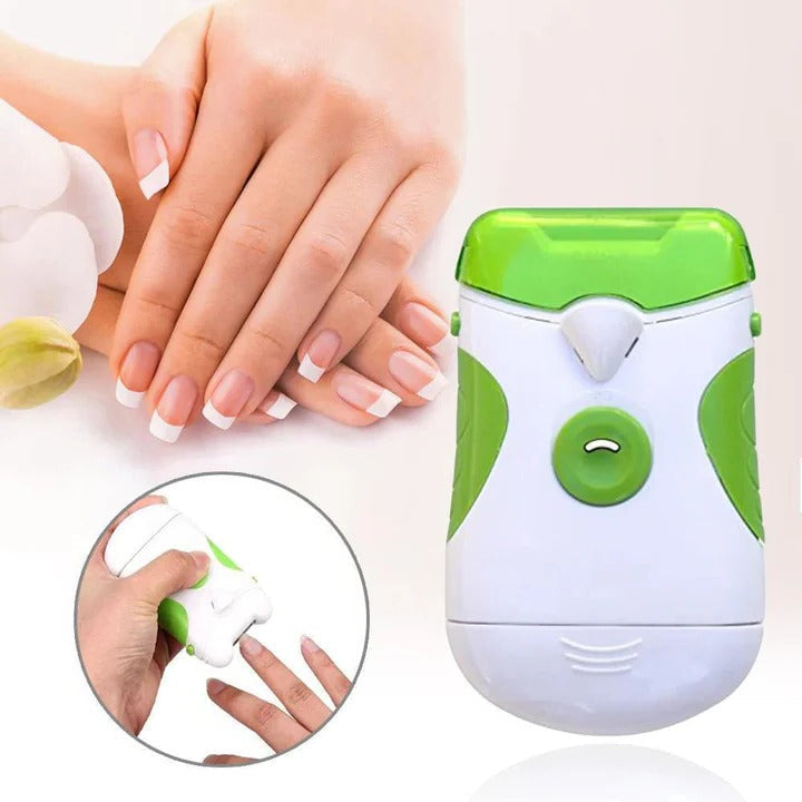 Wireless Nail Trimmer with Illuminating Light - All-in-One Tool