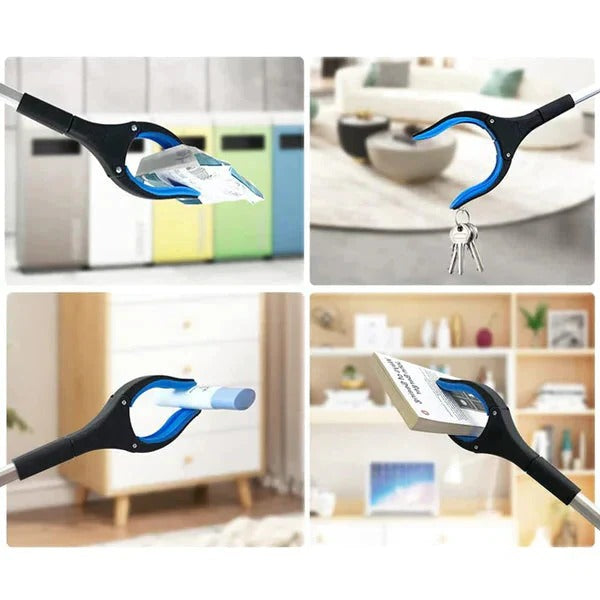 Versatile Reach and Grab Tool with 360-Degree Rotating Head