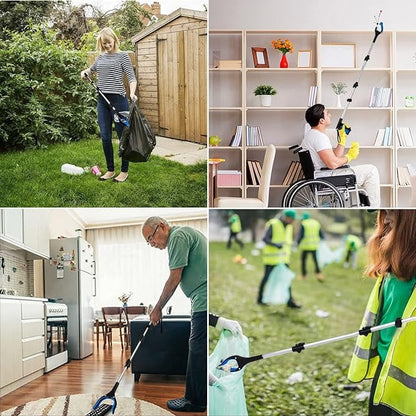 Versatile Reach and Grab Tool with 360-Degree Rotating Head
