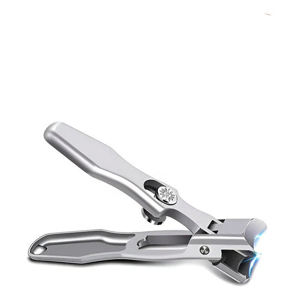 Portable Steel Nail Clipper for Effortless Grooming on the Go