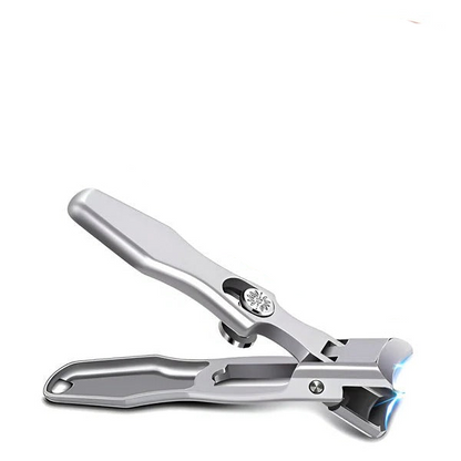 Portable Steel Nail Clipper for Effortless Grooming on the Go