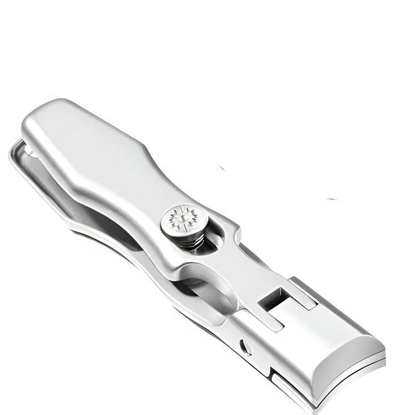 Portable Steel Nail Clipper for Effortless Grooming on the Go