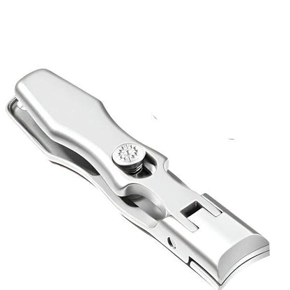 Portable Steel Nail Clipper for Effortless Grooming on the Go
